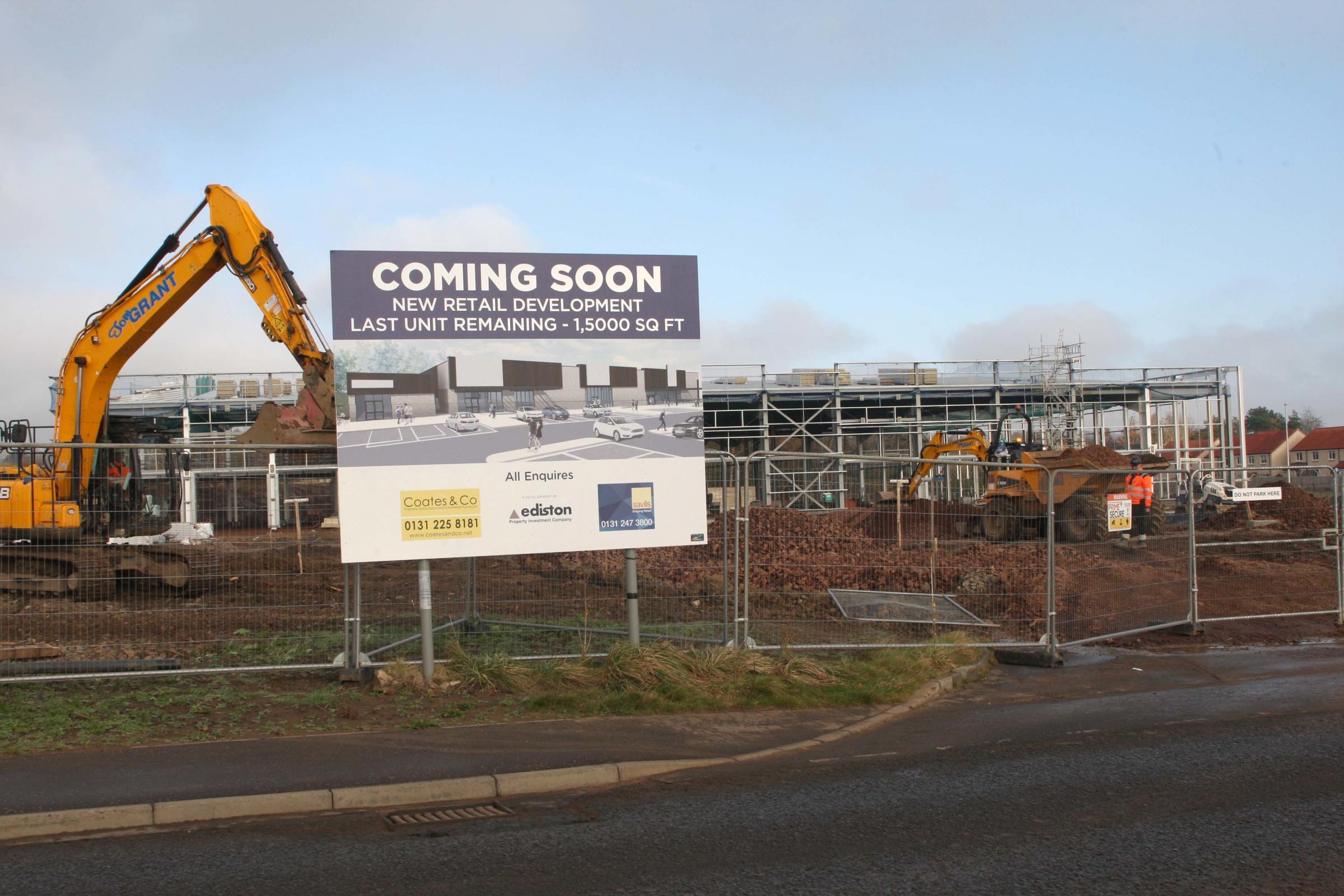 Aldi will be moving to Gateside Retail Park later this year