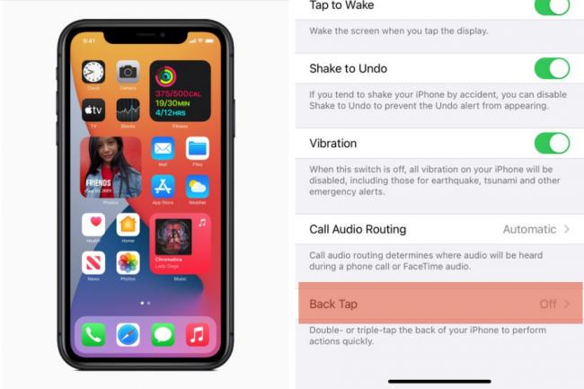 Iphone Screenshot Trick Ios 14 Update Lets You Double Tap For New Actions East Lothian Courier