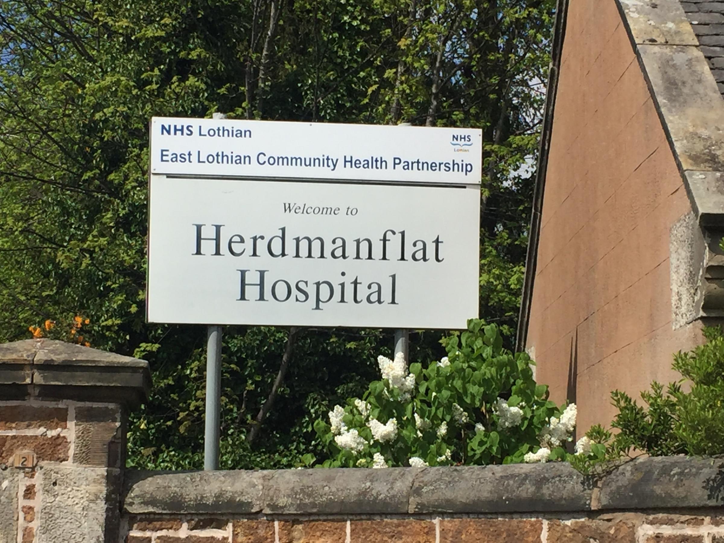 Herdmanflat Hospital