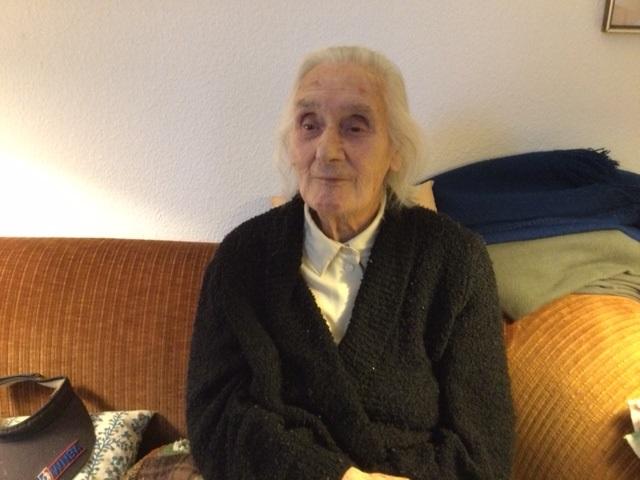 Ella Vlandy is celebrating her 107th birthday on Saturday