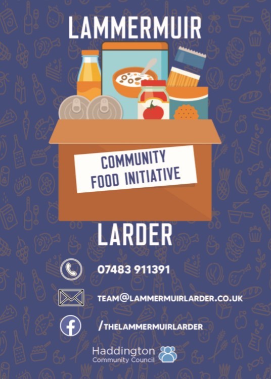 Lammermuir Larder has been launched