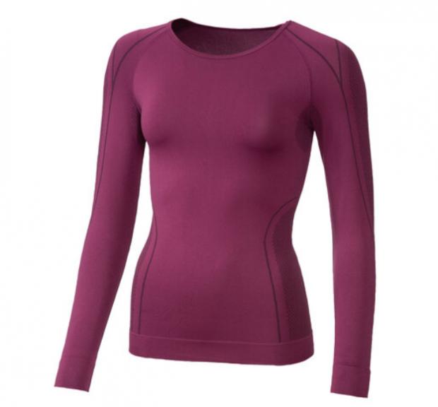 East Lothian Courier: Seamless thermal long-sleeved vest for women by Crivit.  (Lidl)