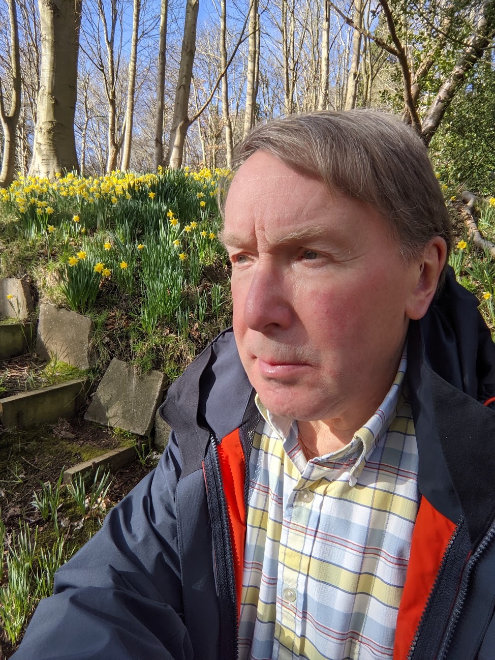 John Oldham, chairman of the Esk Valley Trust, is hoping that, through a new programme of talks via Zoom and guided walks when Covid-19 restrictions ease, people will find out more about the features and attractions of the Esk River valleys. 