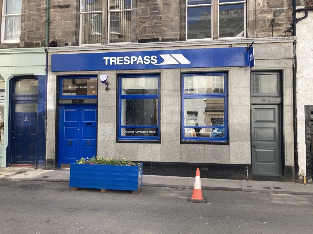 Two new shops are due to open on North Berwick High Street including outdoor clothing and equipment chain Trespass in the former TSB bank branch