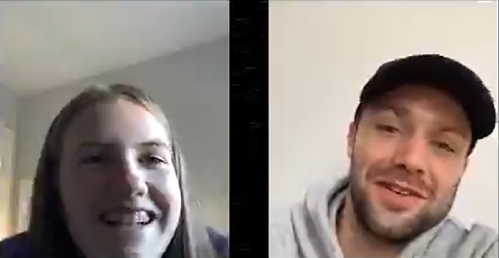 Josh Taylor discussed his upcoming fight with Nicole Hogg