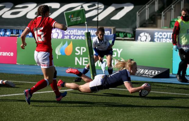 East Lothian Courier: Megan Gaffney has been named in the Scotland squad for the Six Nations, which get under way on Saturday. Picture: Andrew Milligan/PA Wire