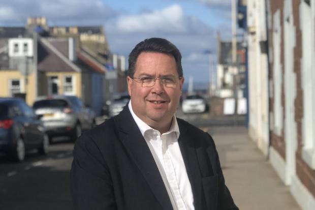 Craig Hoy, South Scotland MSP