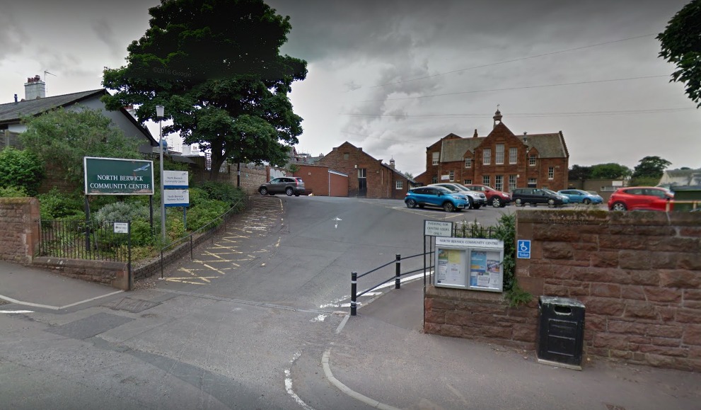 North Berwick Community Centre, on Law Road. Image Google Maps