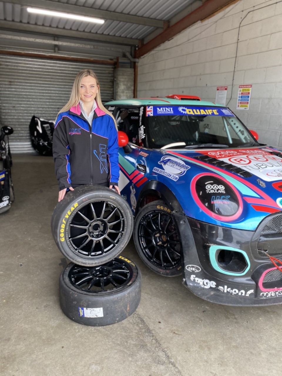 Hannah Chapman is counting down to the new racing season getting under way at Snetterton this weekend