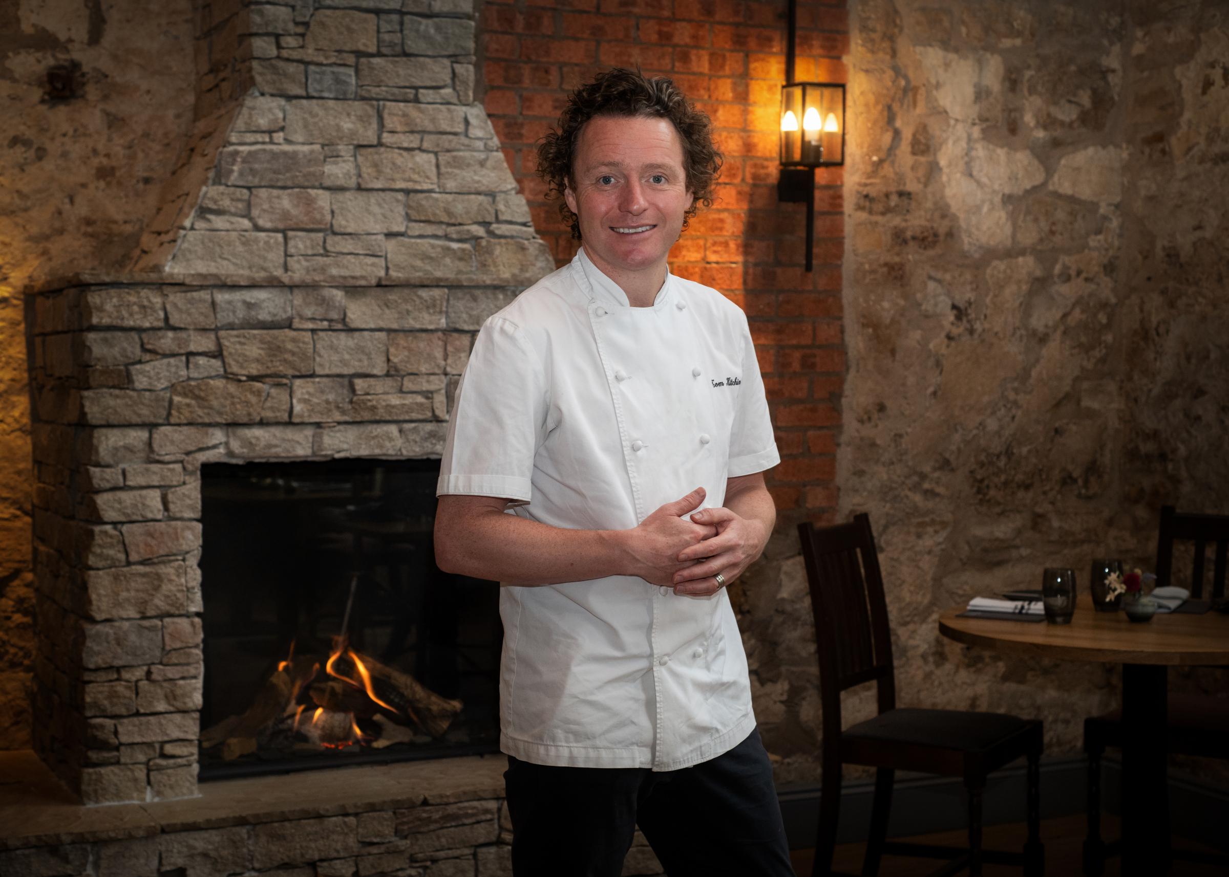 Tom Kitchin has joined a campaign to thank those who stepped up during the coronavirus pandemic. Picture: Derek Anderson