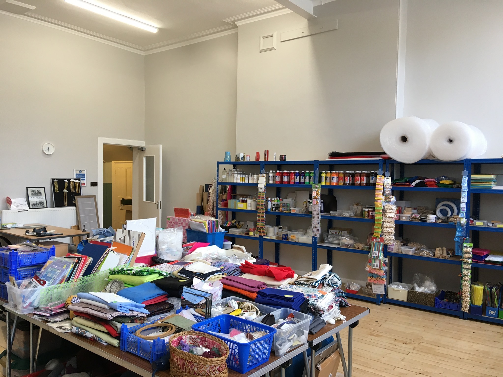 The scrapstore has reopened at the Fisherrow Centre. Photo: Facebook.