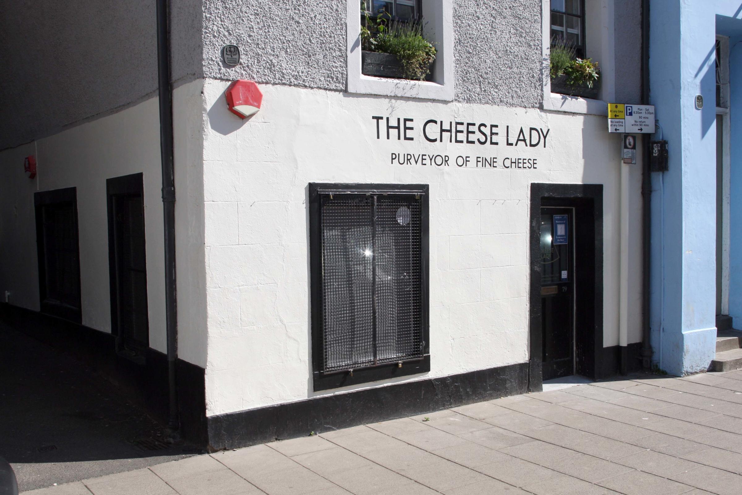 haddington cheese lady shop 5/6/21