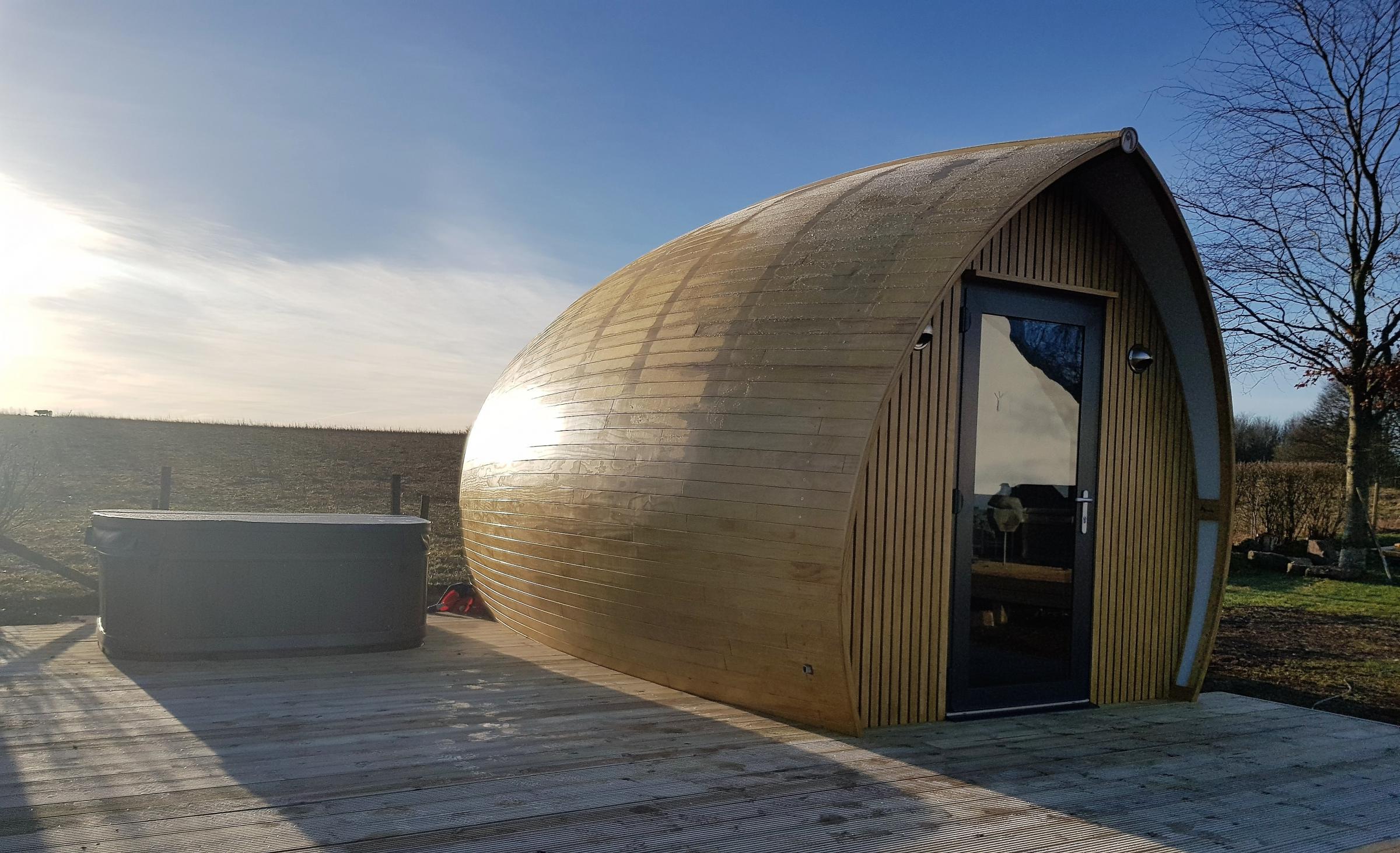 Plans for luxury hospitality pods at Carberry Tower temporarily withdrawn - Vimarsana News