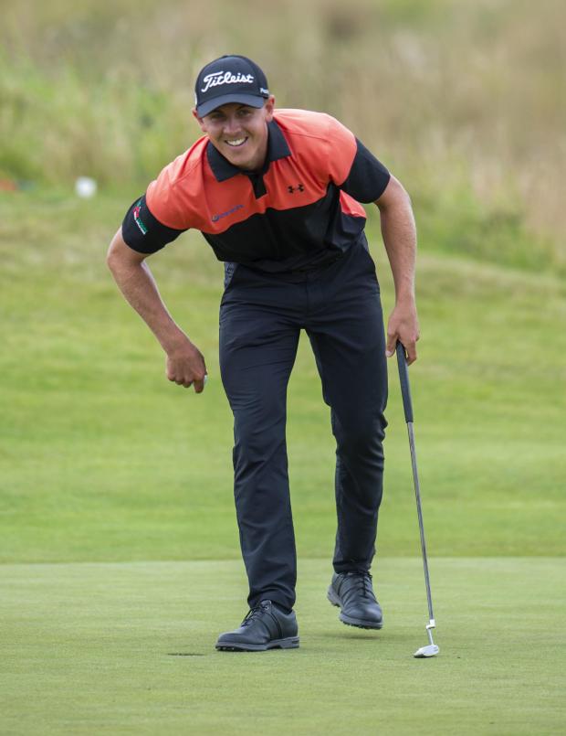 East Lothian Courier: Grant Forrest savoured his first-ever win on the European Tour and will be looking to impress at The Scottish Open. Picture: Ian Rutherford/PA Wire