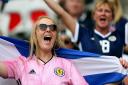 Scotland fans the world over are counting down the hours till Monday's game. Image by Richard Sellers/PA Wire.