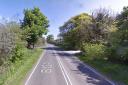 There are concerns over speeding on the coastal road between Port Seton and Longniddry. Image Google Maps