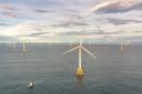 More than 200 wind turbines will be built off the East Lothian coast under the Berwick Bank plans