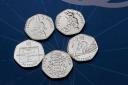 The Royal Mint reveal its 10 rarest 50p coins - how much are they worth? (PA)