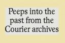 Peeps into the past from the Courier archives