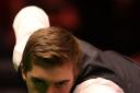 Ross Muir is aiming to secure his spot in the World Snooker Championship. Picture: Simon Cooper/PA Wire.