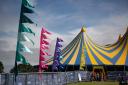 The Belhaven Big Top in the Lodge Grounds is where some of the festival's biggest acts are set to perform. Image Toby Jeffries