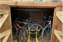The small bike shed is pictured in plans lodged with East Lothian Council PERMISSION TO USE FREE FOR ALL LDR PARTNERS