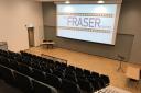 The cinema at The Fraser Centre in Tranent