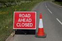 Roadworks are taking place in Dunbar