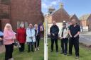 A special service has taken place within the grounds of a Dunbar church