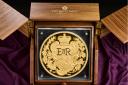 15-kilogram gold coin in celebration of Her Majesty The Queen’s Platinum Jubilee. Credit: The Royal Mint