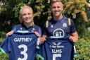 Megan Gaffney and Harvey Elms were representing Scotland in Toulouse