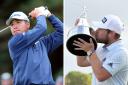 Hideki Matsuyama (left) and Tyrrell Hatton (AP Photo/Phelan M. Ebenhack) are among the latest entrants confirmed for the star-studded field at the Scottish Open