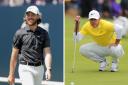 Tommy Fleetwood (left, picture: PA Wire) and Brook Koepka are among the entrants for the Scottish Open