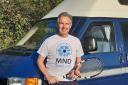 Stuart Falconer completed an impressive fundraiser in aid of MND Scotland
