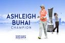 Ashleigh Buhai is the Women's Open champion 2022. Image: Women's Open Twitter