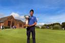 Oliver Mukherjee has made an impressive piece of golfing history. Picture: Scottish Golf