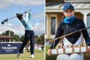 Oliver Mukherjee (left, picture: The R&A) and Grace Crawford (picture: Scottish Golf) are ready for an international event