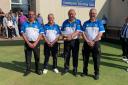 Gordon Baillie, John Watson, Tommy Thomson and Bob Davidson, of Port Seton, were crowned senior fours champions