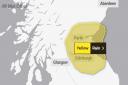 Met Office issues yellow rain and flood warning for East Lothian - What to expect