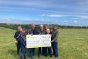 Spott Community Association are among those to have benefited through a wind farm fund