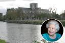 A service of thanksgiving for the Queen's life is taking place in Haddington