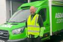 Paul McCafferty has been hailed by Asda colleagues