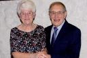 Helen and Duncan Morgan celebrated their diamond wedding anniversary at Longniddry Inn
