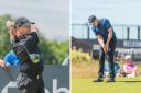 David Drysdale (left) and Grant Forrest finished locked together in the Mallorca Golf Open