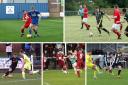 Preston Athletic and Ormiston Primrose (top) are in league action while Musselburgh Athletic, Tranent Juniors and Dunbar United face cup ties