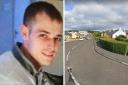 Jason Elliot was last seen on Dunbar's Summerfield Road last Tuesday. Image, left: Police Scotland