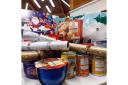 Food donated to East Lothian Foodbank's Jingle Bags appeal