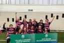 East Lothian Girls rugby is celebrating after clinching a national league with an impressive series of showings