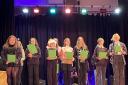 DGS pupils put on a memorable performance at the Christmas concert