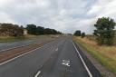 An accident has caused major disruption on the A1 this afternoon. Image: Google Maps